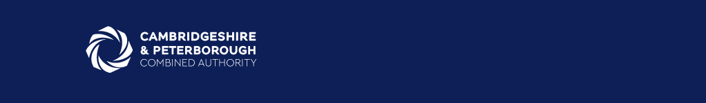 Cambridgeshire and Peterborough Combined Authority - e-Tendering System