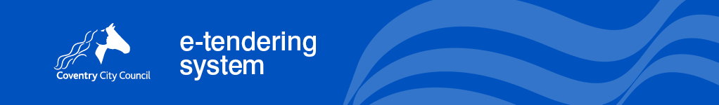 Coventry City Council- e-Tendering System